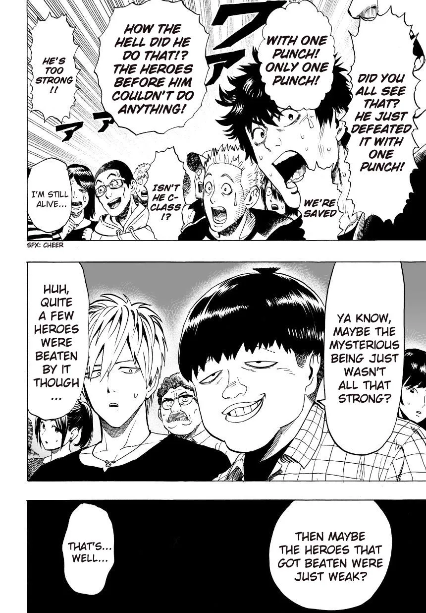 Read One Punch Man chapter 27.1 image 9 on Lezhin