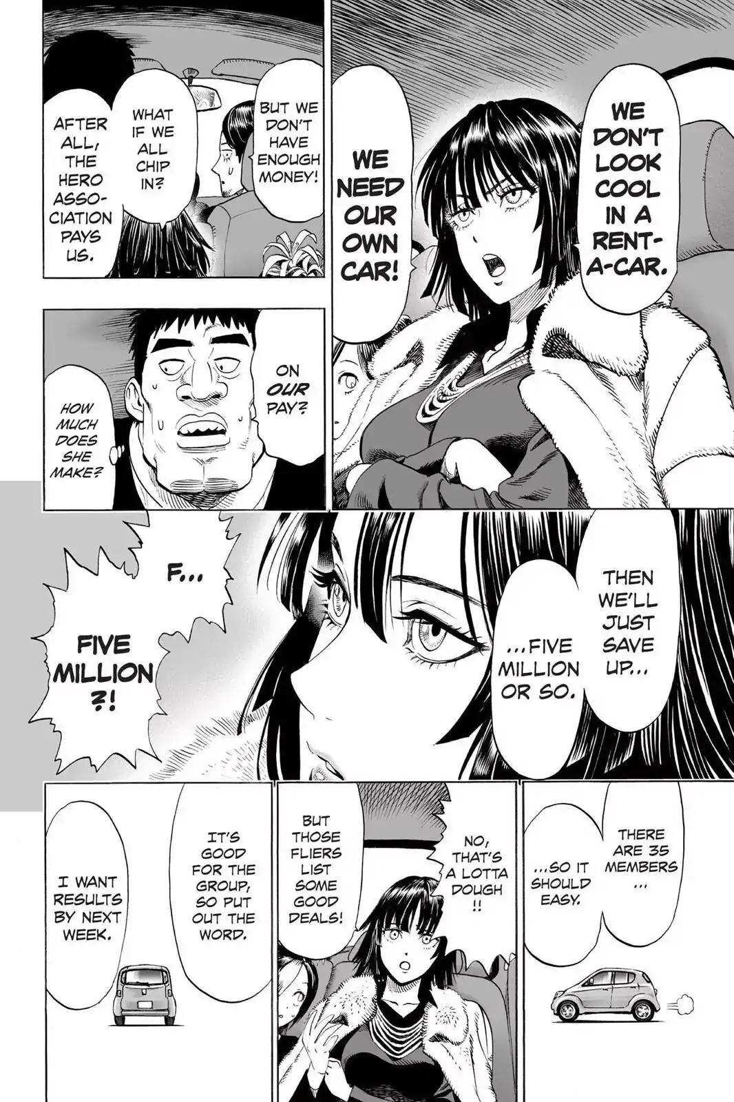 Read One Punch Man chapter 270 image 1 on Lezhin