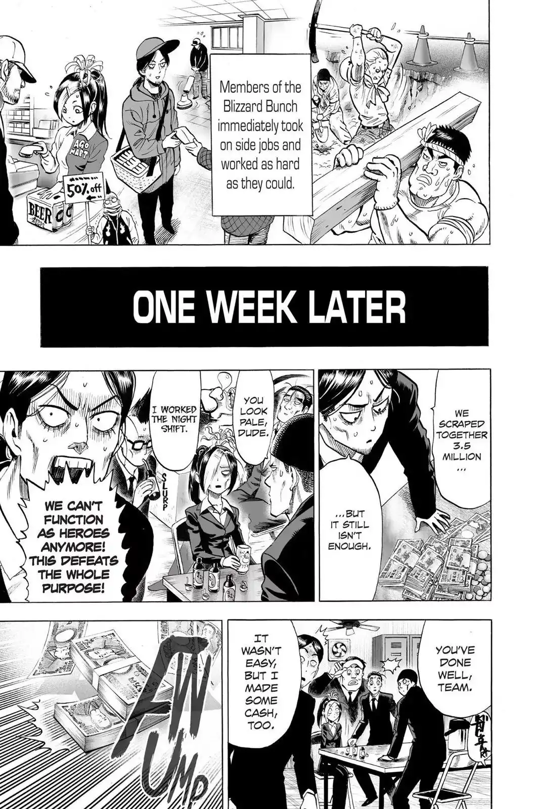 Read One Punch Man chapter 270 image 2 on Lezhin