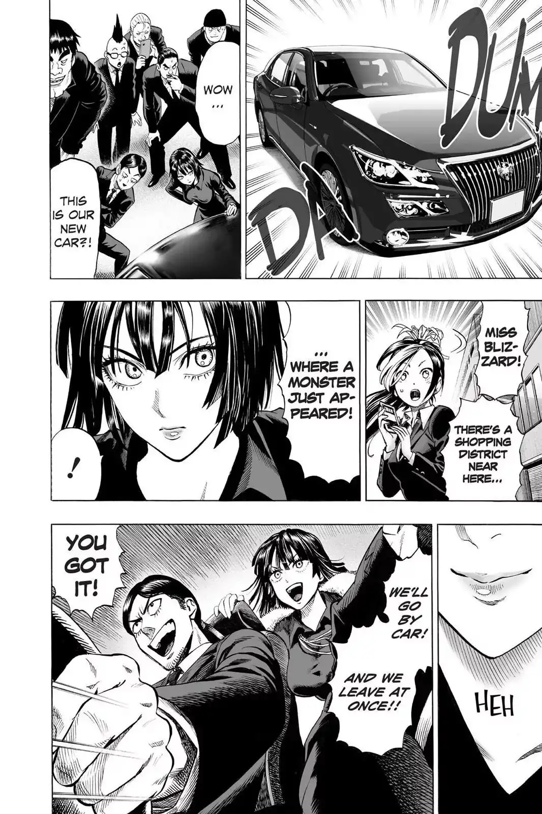 Read One Punch Man chapter 270 image 5 on Lezhin
