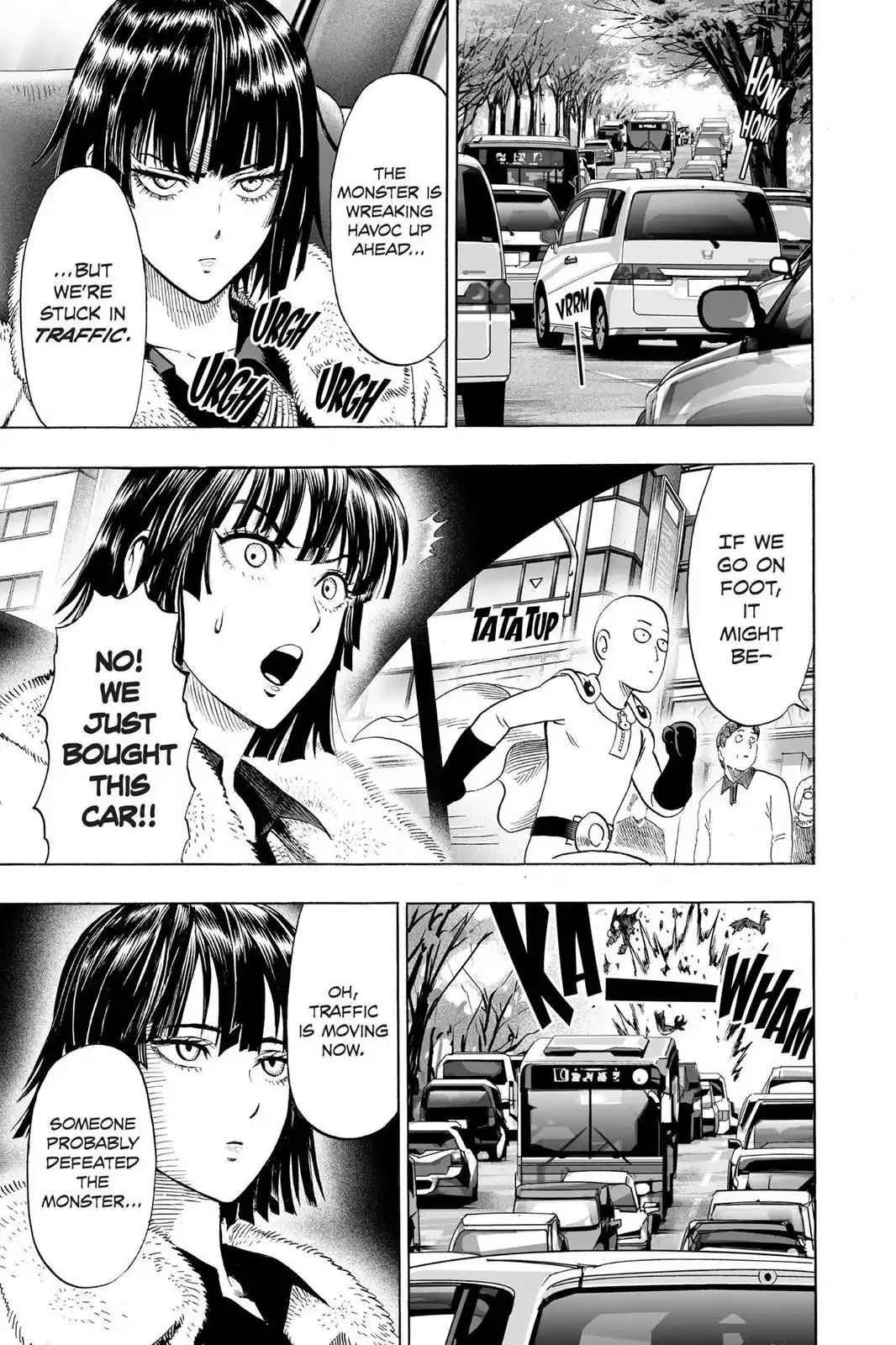 Read One Punch Man chapter 270 image 6 on Lezhin