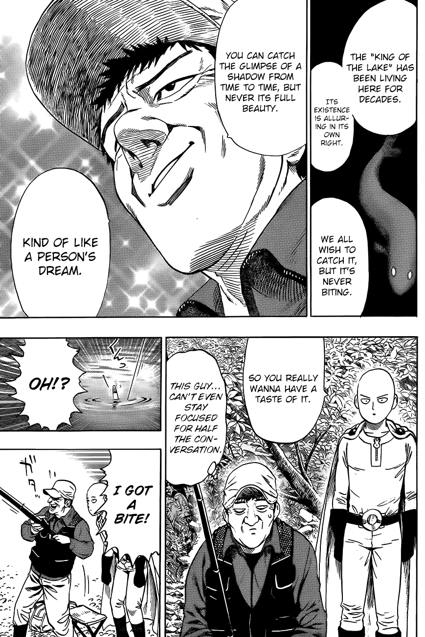 Read One Punch Man chapter 271 image 4 on Lezhin