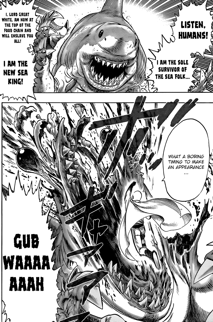 Read One Punch Man chapter 271 image 7 on Lezhin