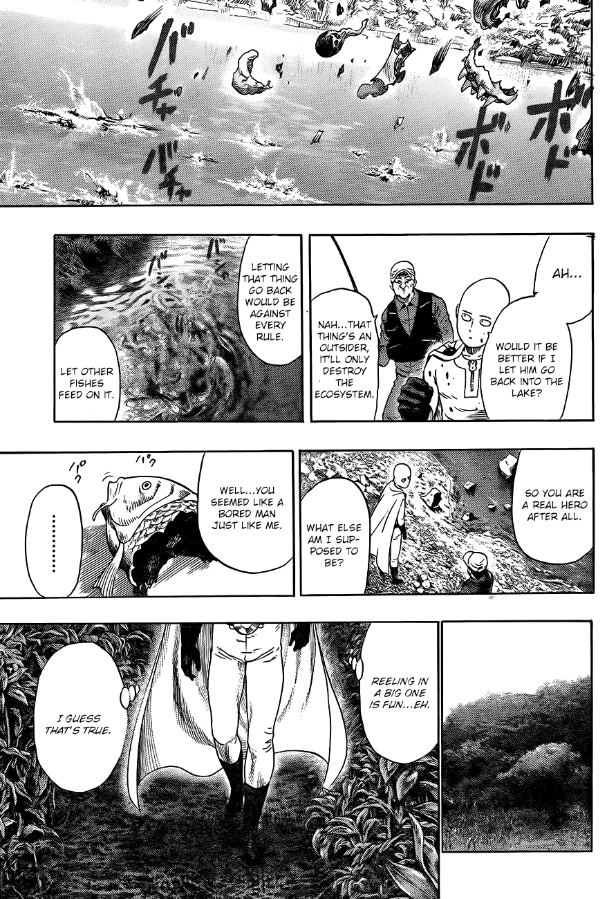Read One Punch Man chapter 271 image 8 on Lezhin