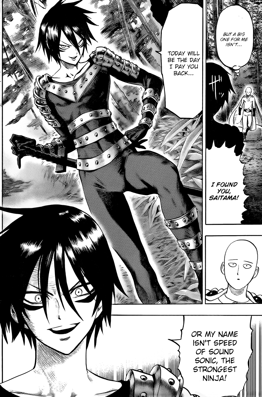 Read One Punch Man chapter 271 image 9 on Lezhin