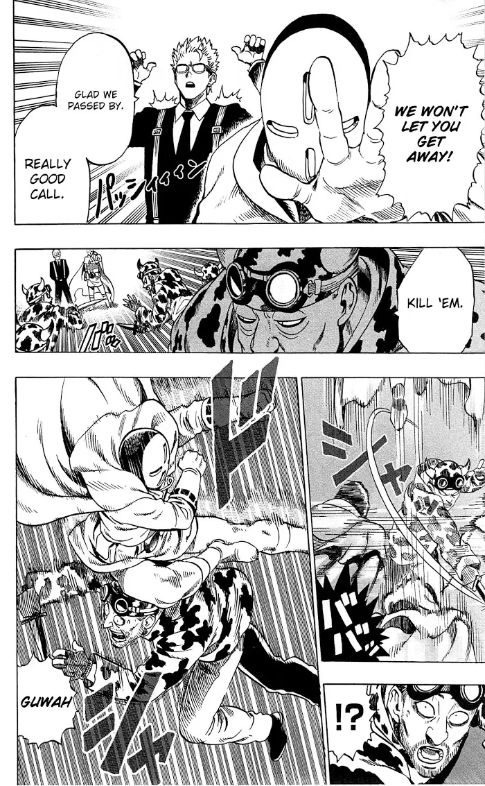 Read One Punch Man chapter 28.5 image 11 on Lezhin