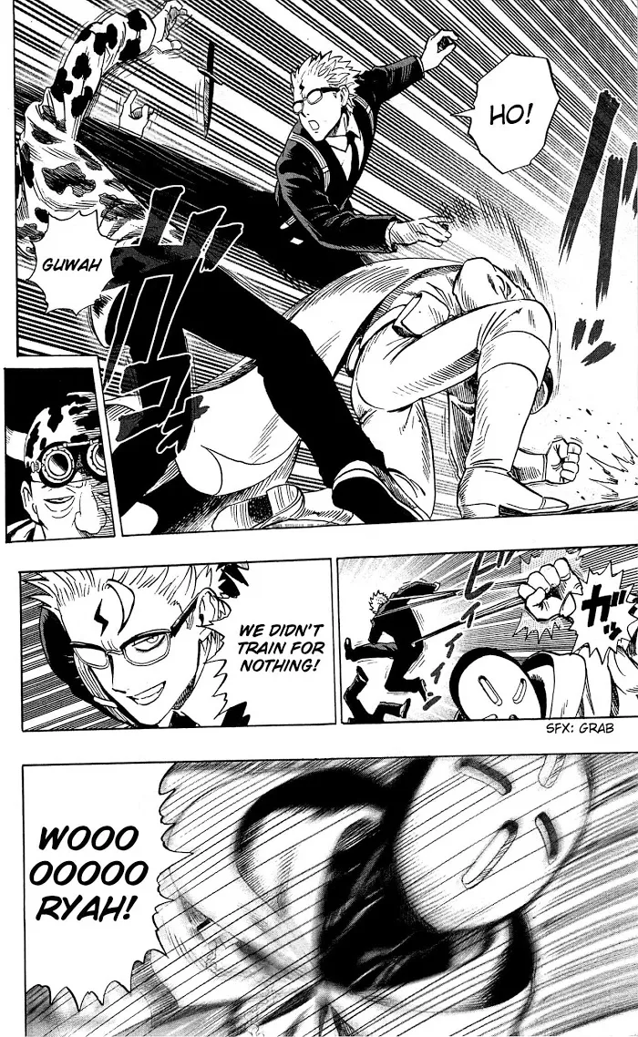 Read One Punch Man chapter 28.5 image 13 on Lezhin