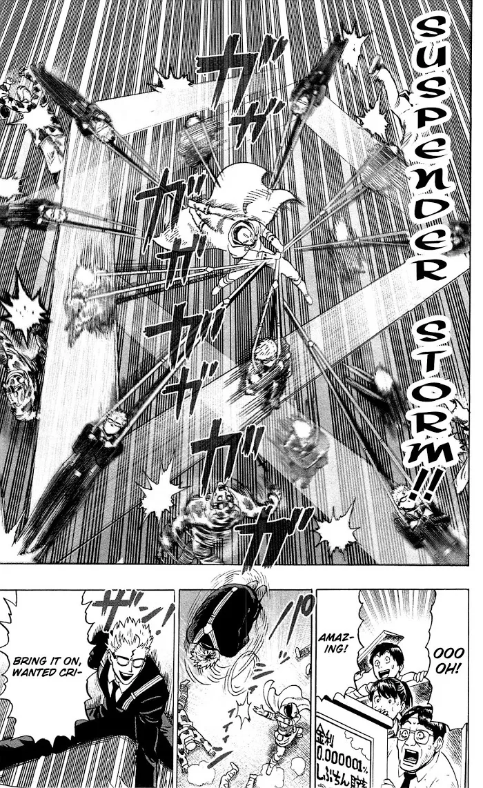 Read One Punch Man chapter 28.5 image 14 on Lezhin