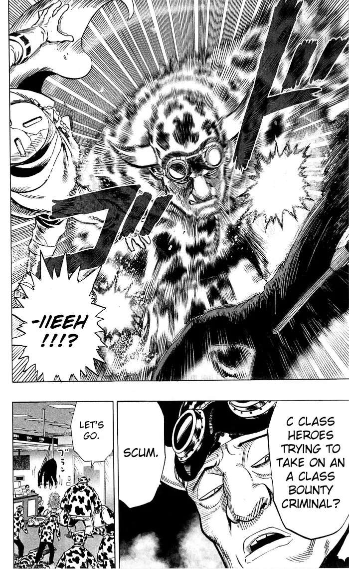 Read One Punch Man chapter 28.5 image 15 on Lezhin