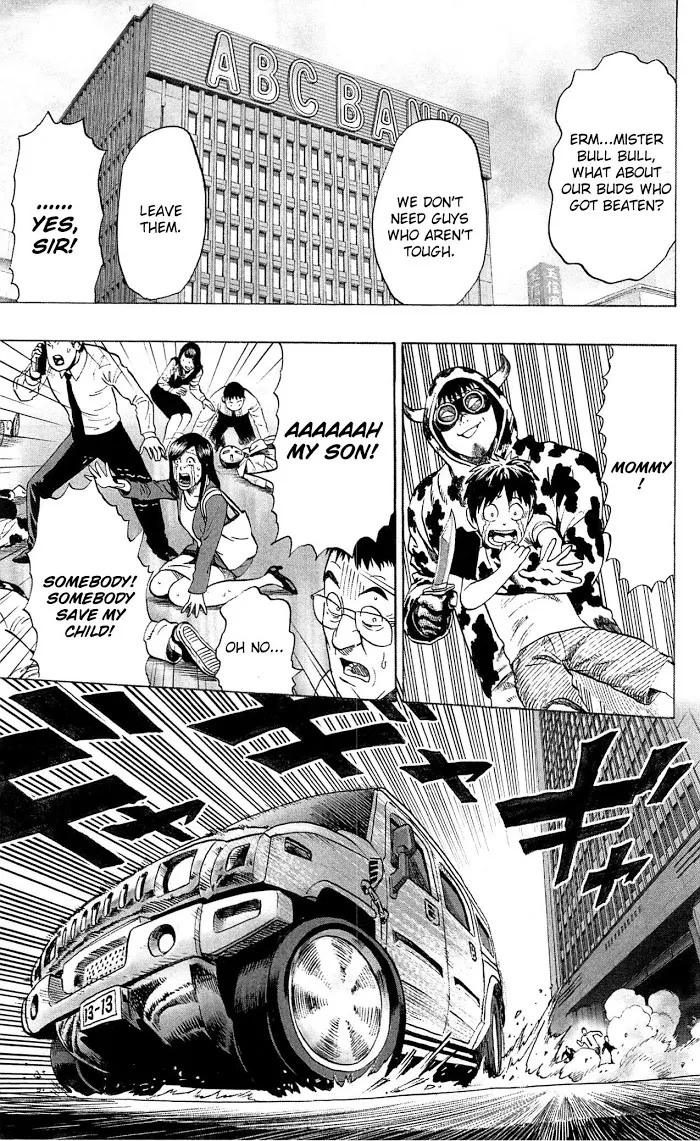 Read One Punch Man chapter 28.5 image 16 on Lezhin