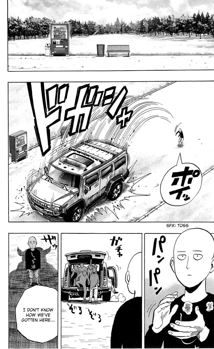 Read One Punch Man chapter 28.5 image 19 on Lezhin