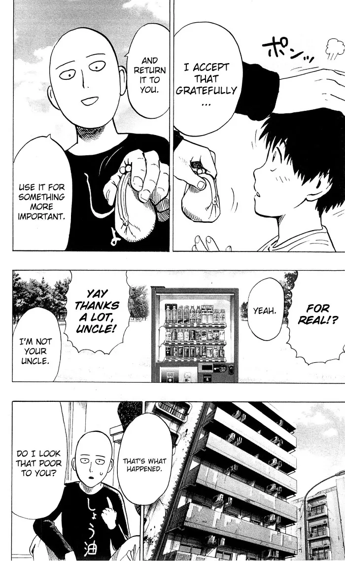 Read One Punch Man chapter 28.5 image 23 on Lezhin