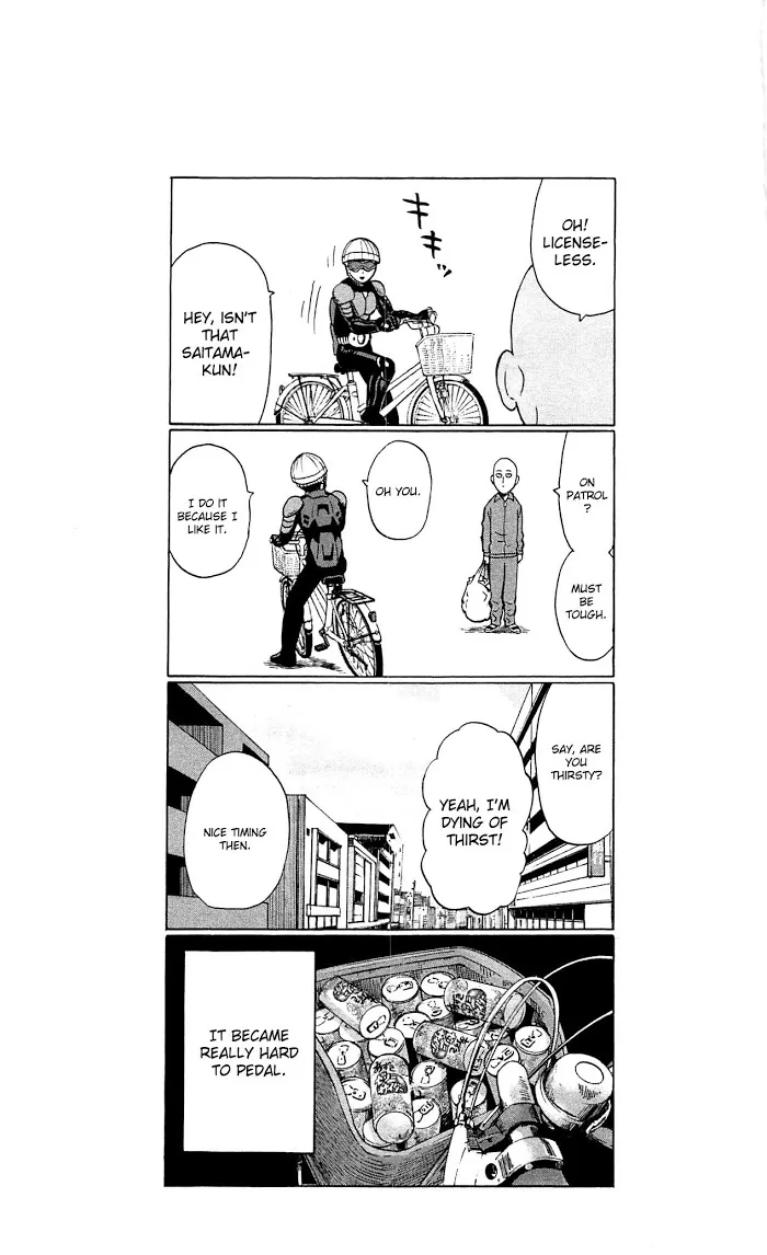 Read One Punch Man chapter 28.5 image 26 on Lezhin