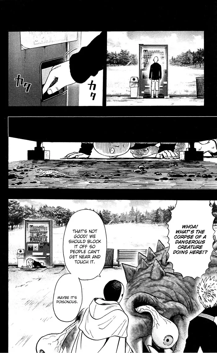 Read One Punch Man chapter 28.5 image 3 on Lezhin