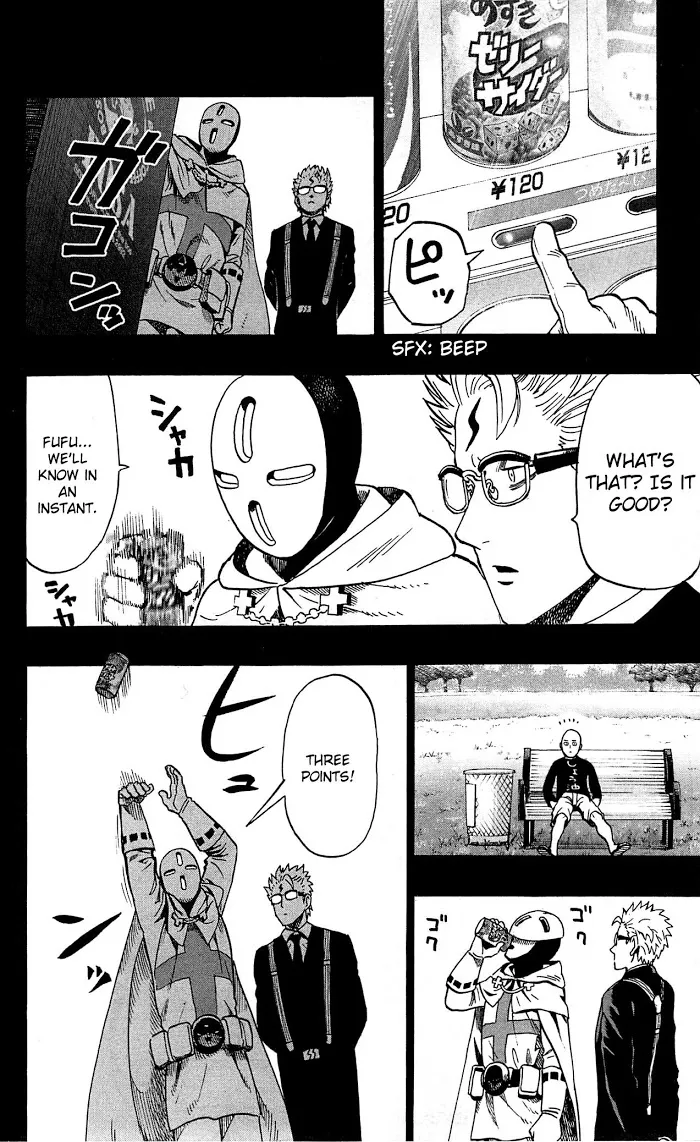 Read One Punch Man chapter 28.5 image 5 on Lezhin