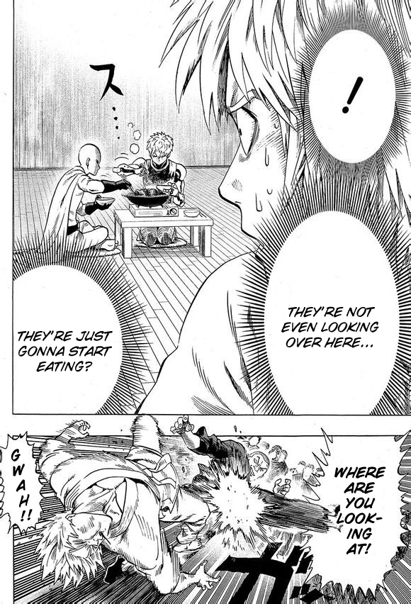 Read One Punch Man chapter 280 image 13 on Lezhin