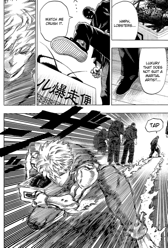 Read One Punch Man chapter 280 image 15 on Lezhin