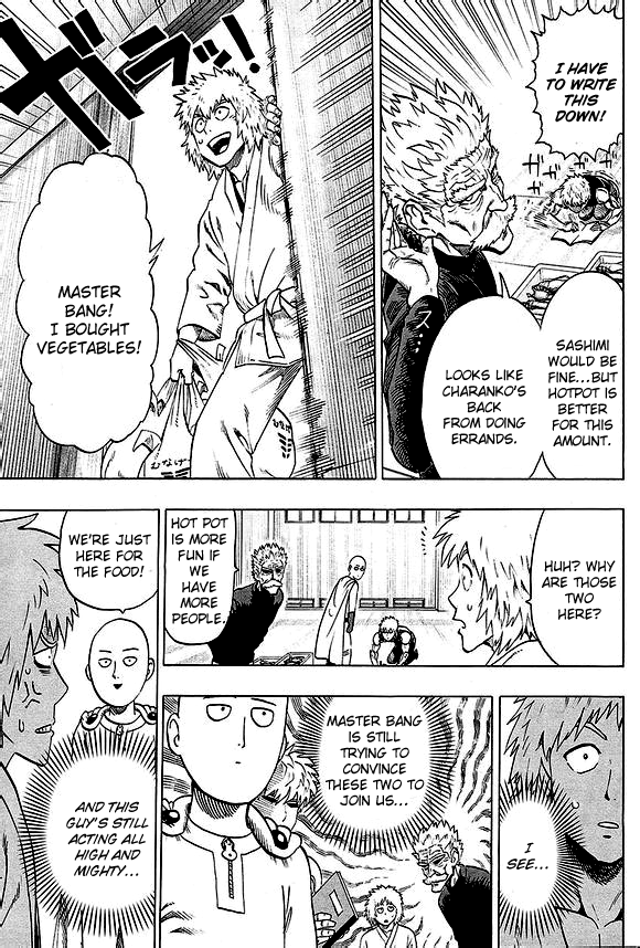 Read One Punch Man chapter 280 image 4 on Lezhin