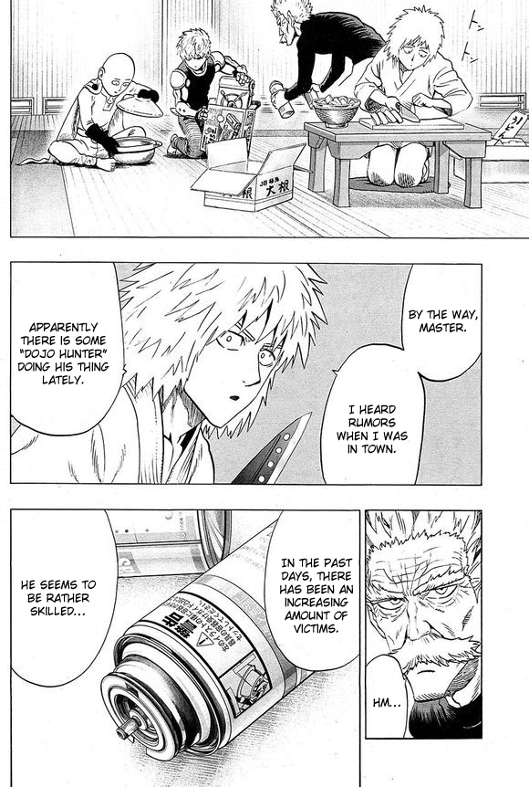 Read One Punch Man chapter 280 image 5 on Lezhin