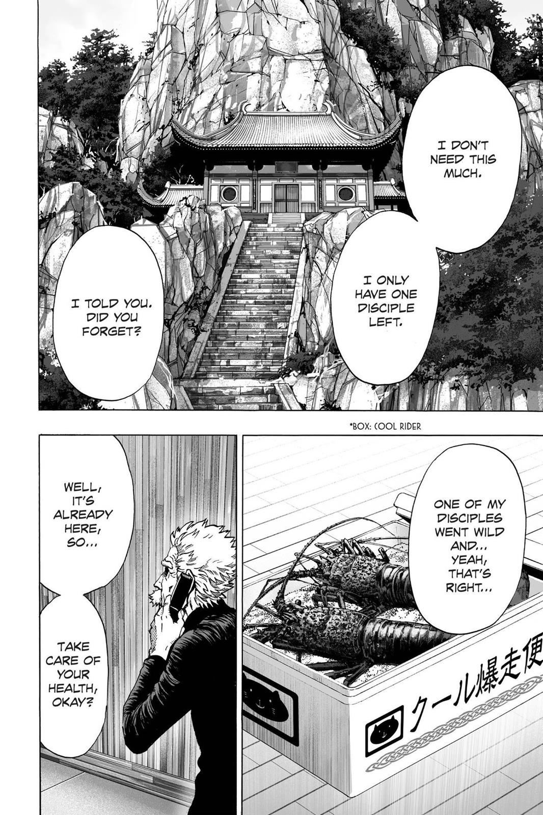 Read One Punch Man chapter 281 image 1 on Lezhin