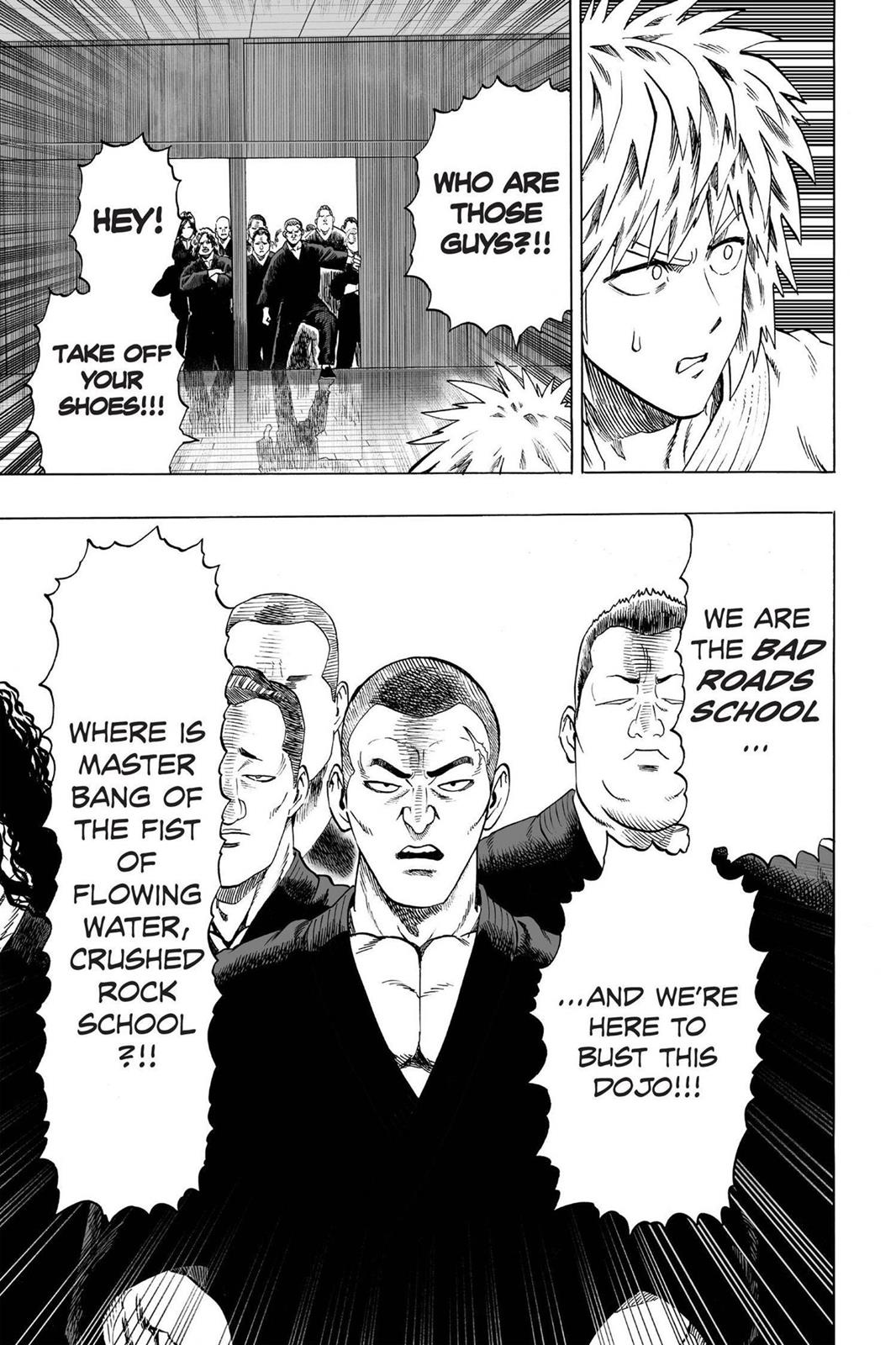 Read One Punch Man chapter 281 image 10 on Lezhin