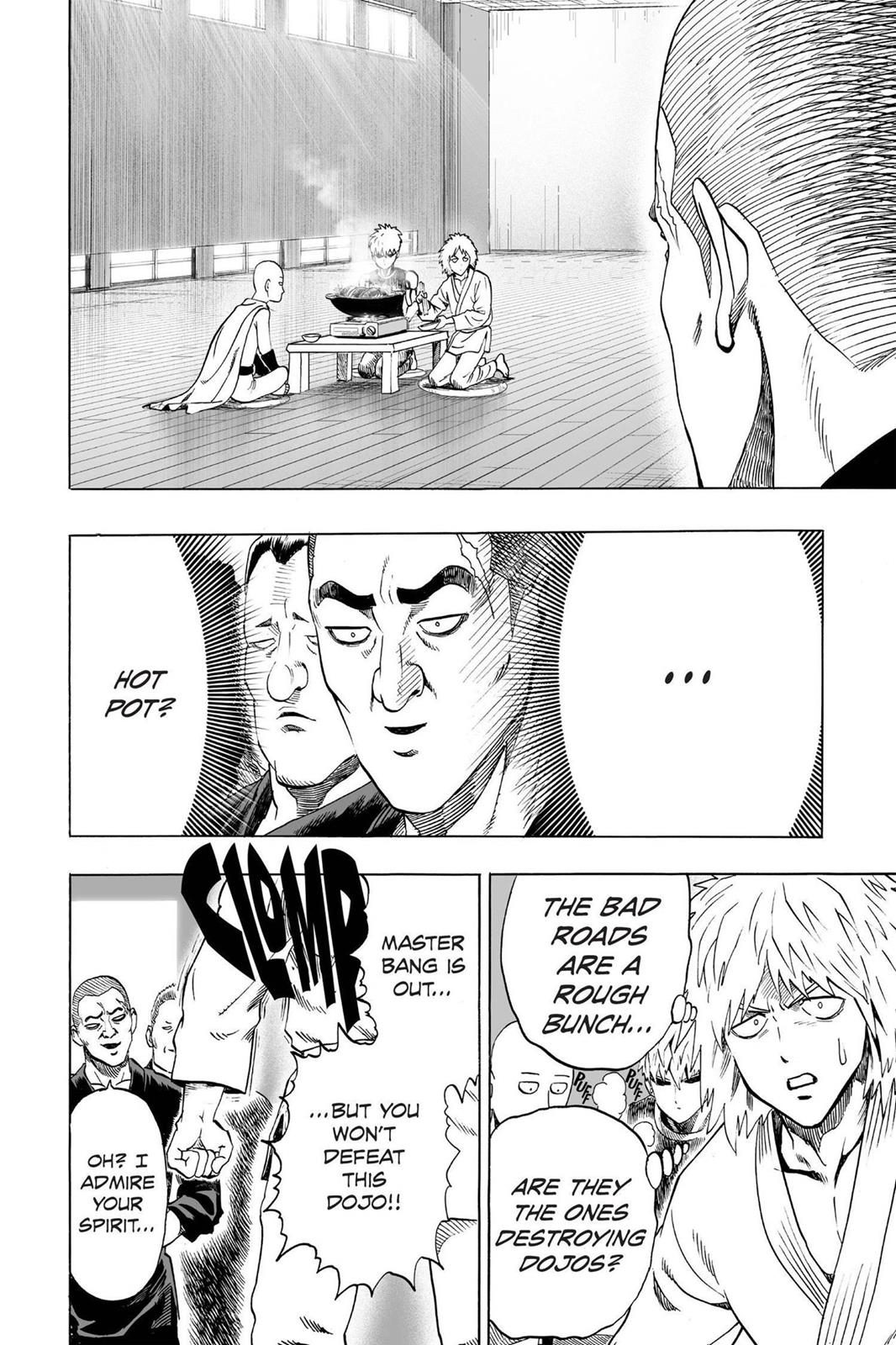Read One Punch Man chapter 281 image 11 on Lezhin
