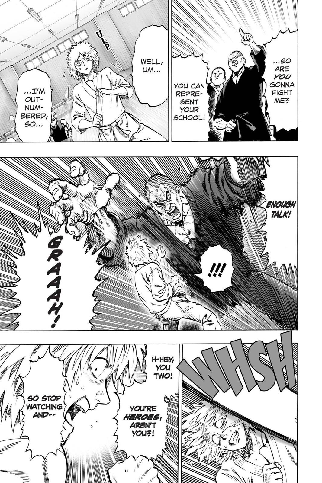 Read One Punch Man chapter 281 image 12 on Lezhin