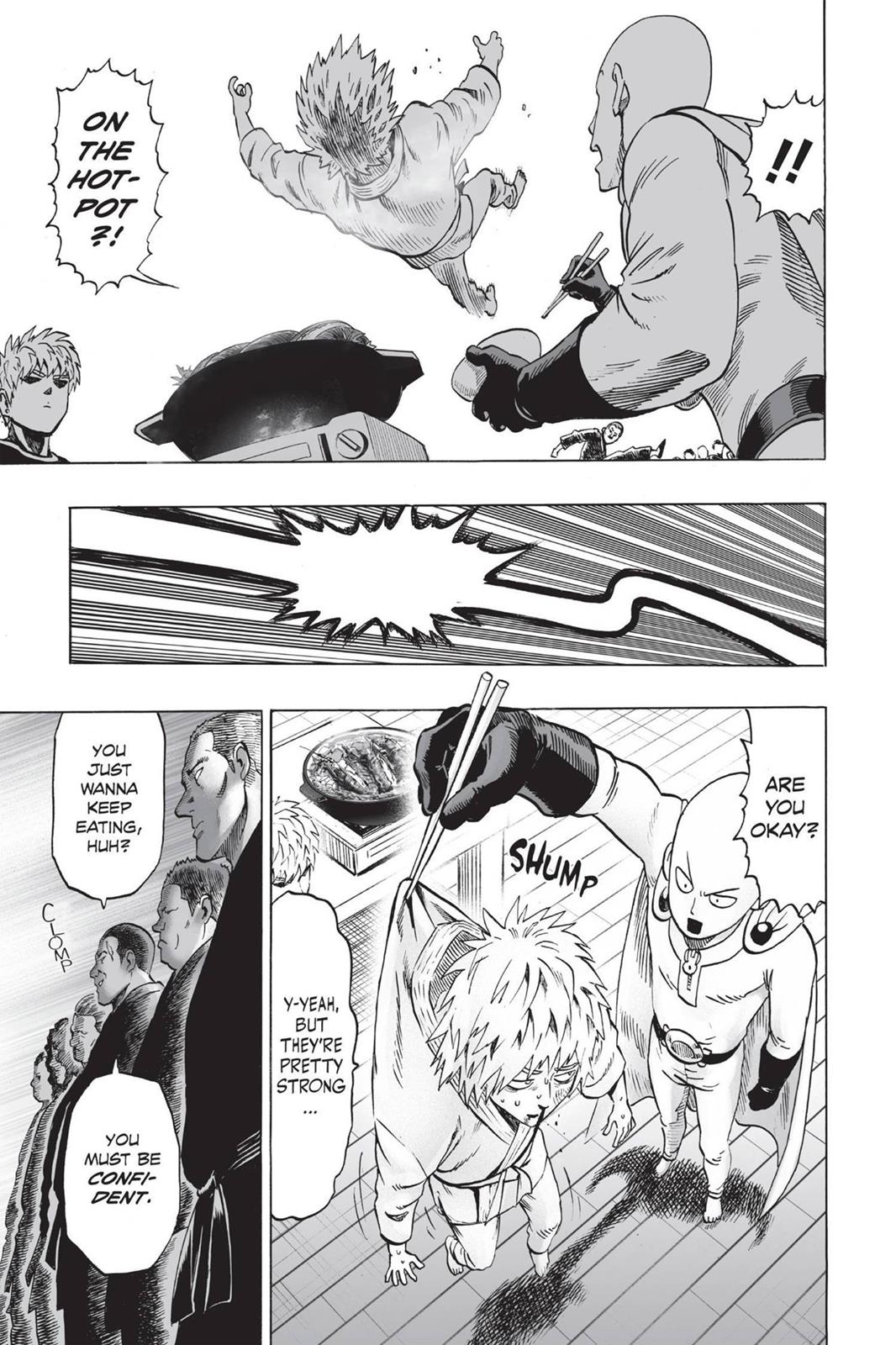 Read One Punch Man chapter 281 image 14 on Lezhin