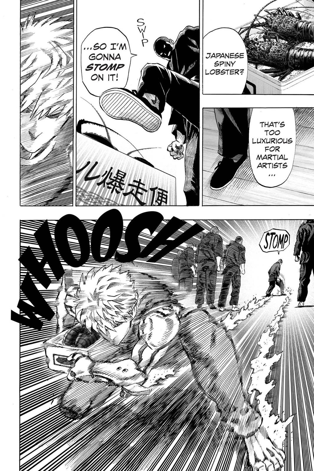 Read One Punch Man chapter 281 image 15 on Lezhin