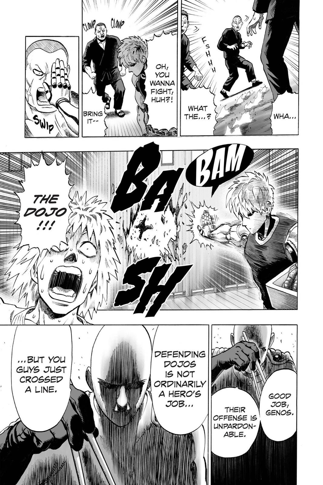 Read One Punch Man chapter 281 image 16 on Lezhin