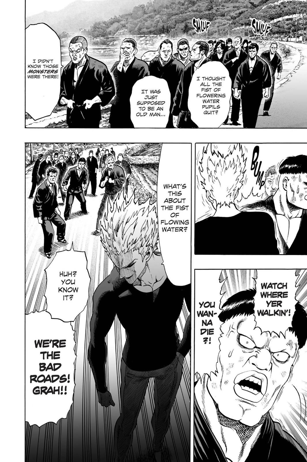 Read One Punch Man chapter 281 image 19 on Lezhin