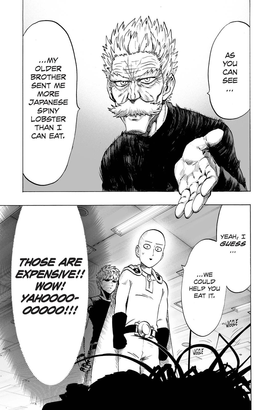 Read One Punch Man chapter 281 image 2 on Lezhin