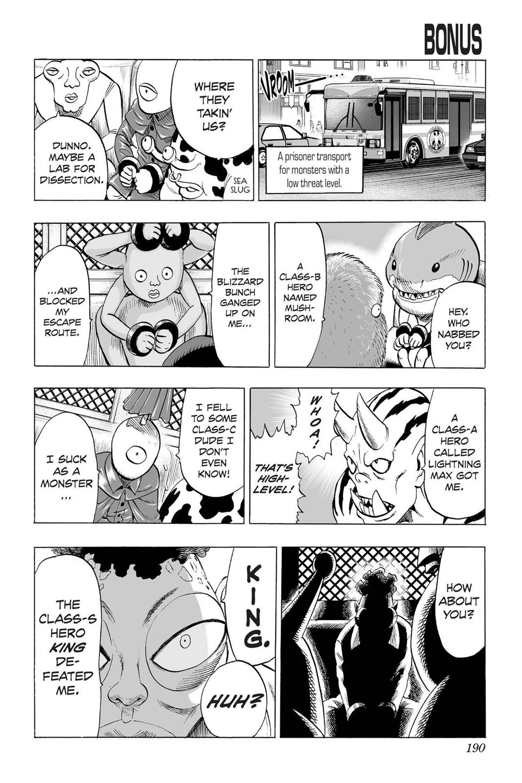 Read One Punch Man chapter 281 image 21 on Lezhin
