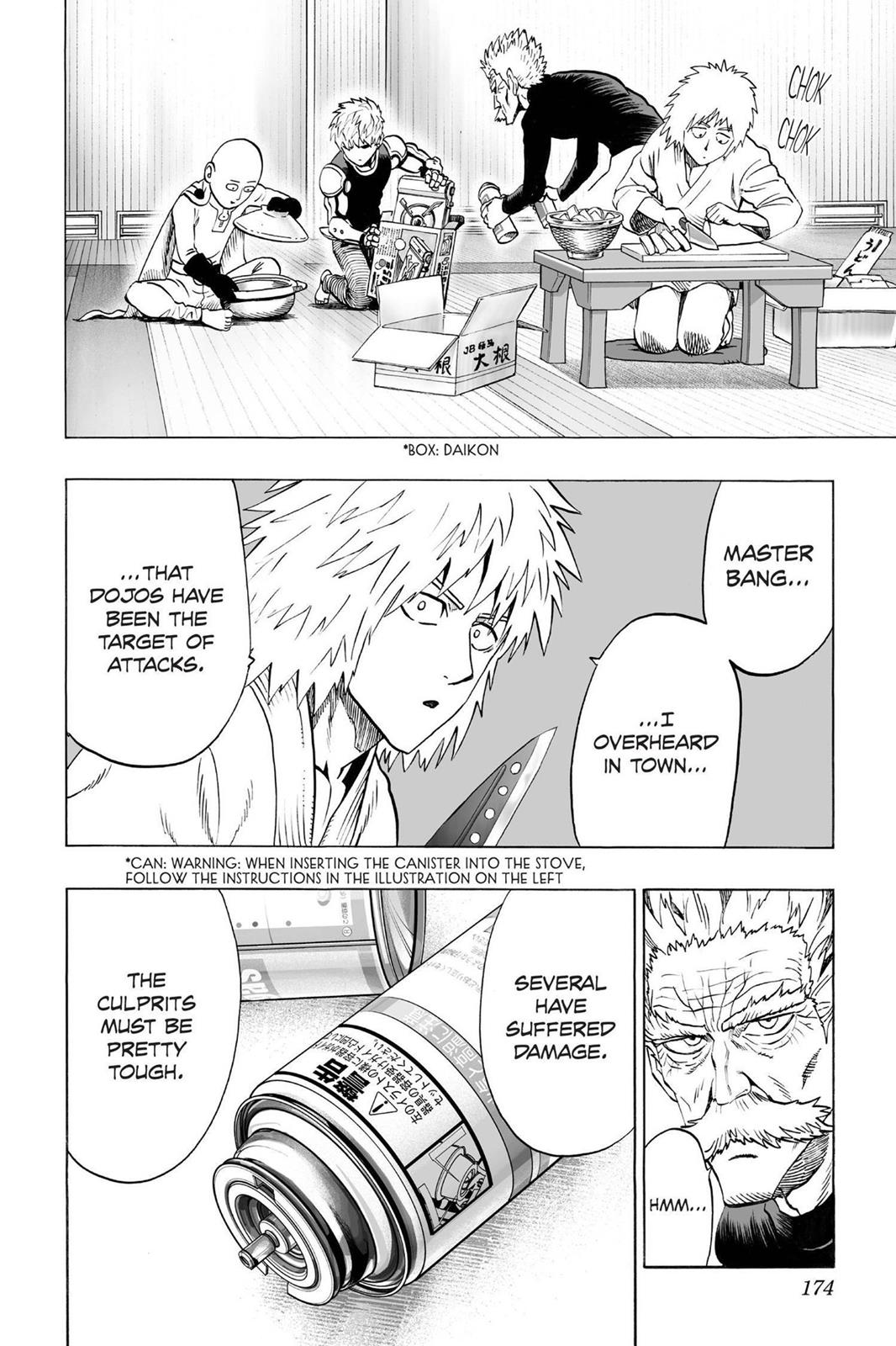 Read One Punch Man chapter 281 image 5 on Lezhin