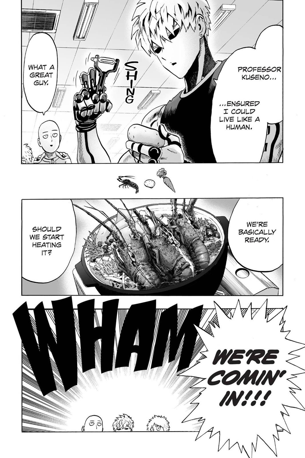 Read One Punch Man chapter 281 image 9 on Lezhin
