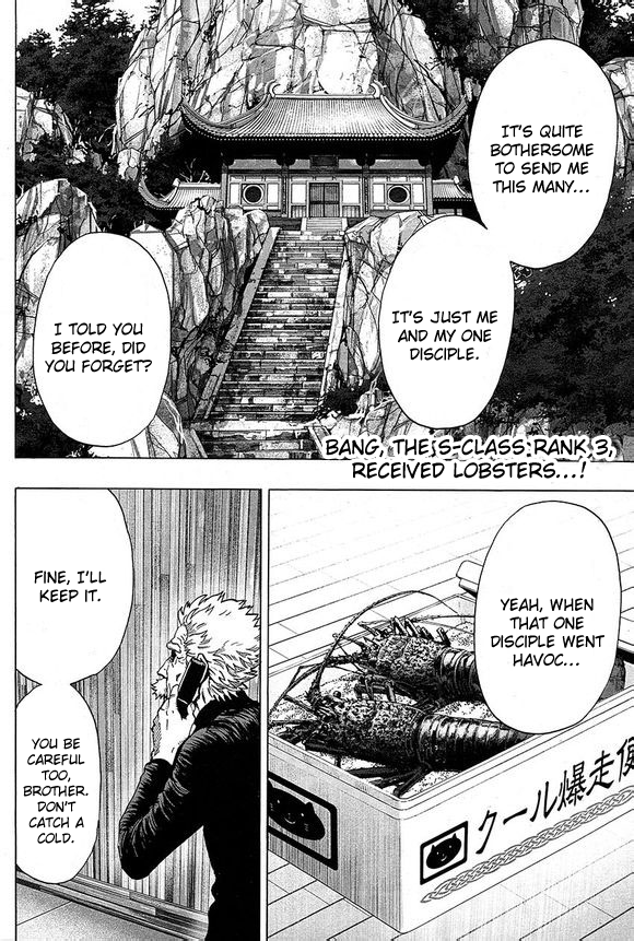 Read One Punch Man chapter 283 image 1 on Lezhin