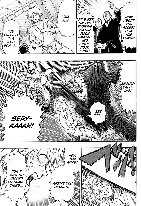 Read One Punch Man chapter 283 image 12 on Lezhin