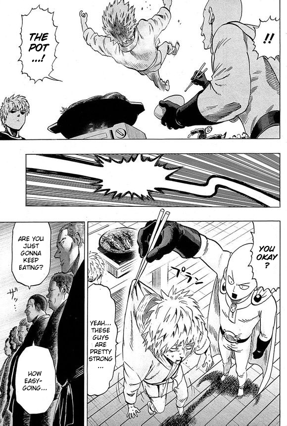 Read One Punch Man chapter 283 image 14 on Lezhin