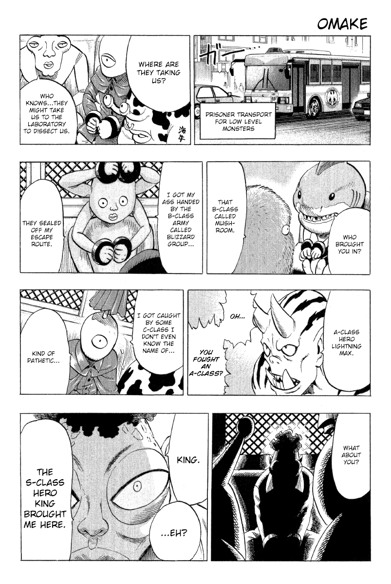 Read One Punch Man chapter 283 image 21 on Lezhin