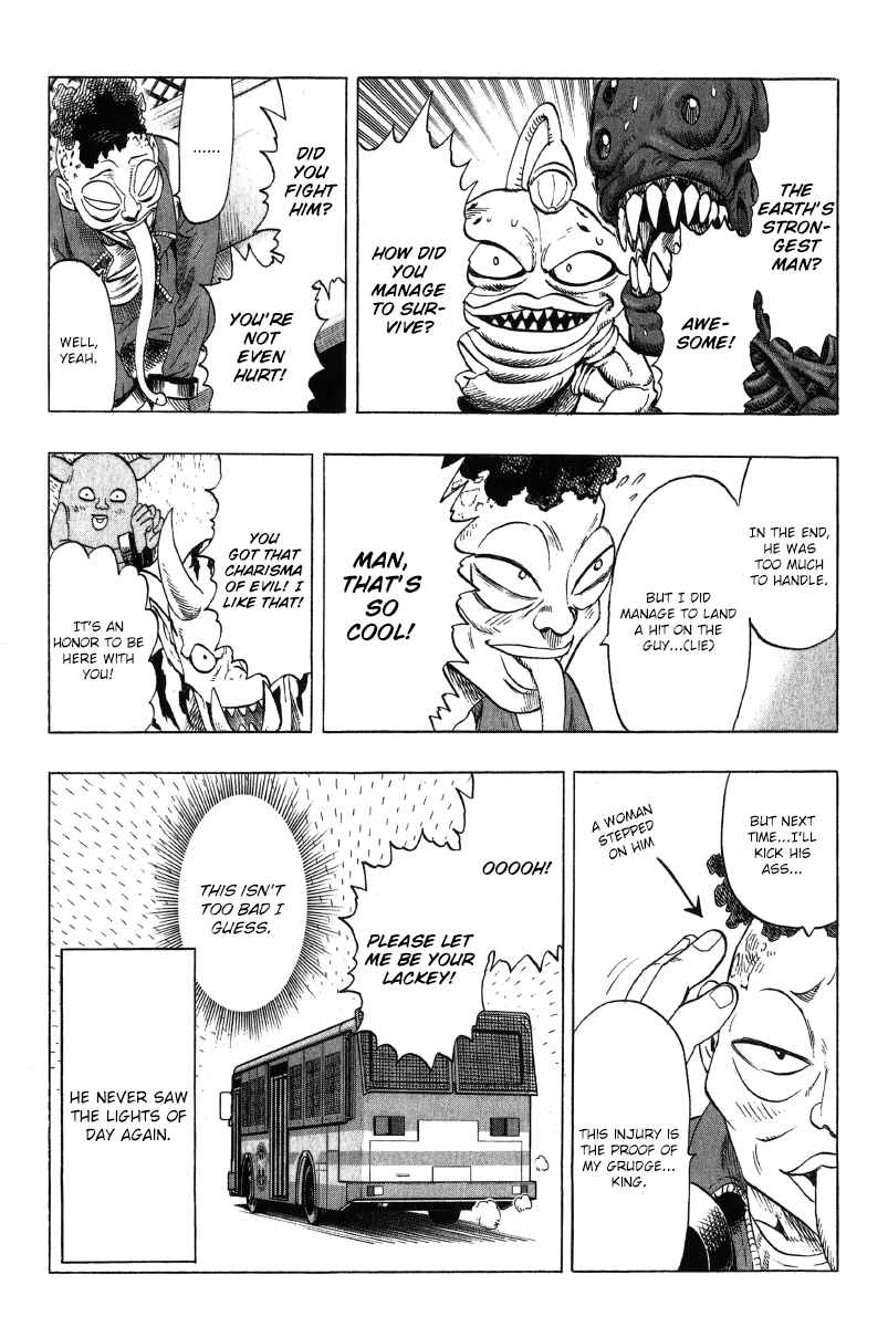 Read One Punch Man chapter 283 image 22 on Lezhin