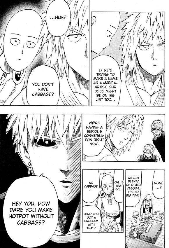 Read One Punch Man chapter 283 image 6 on Lezhin