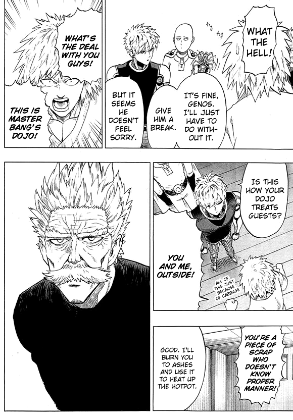 Read One Punch Man chapter 283 image 7 on Lezhin
