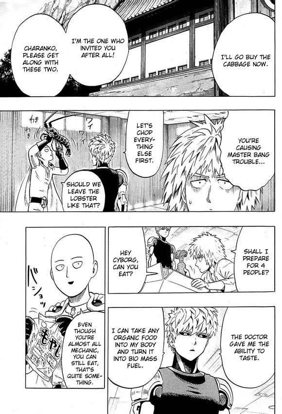 Read One Punch Man chapter 283 image 8 on Lezhin