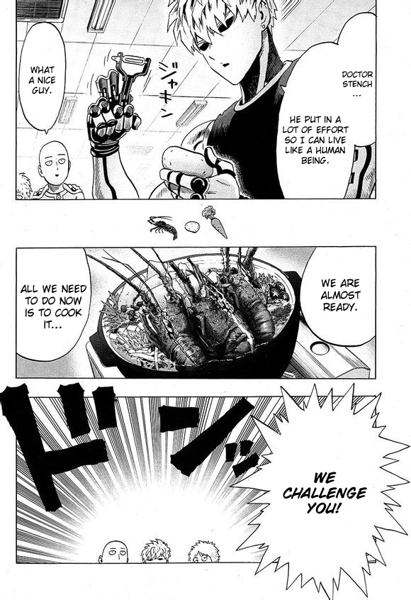 Read One Punch Man chapter 283 image 9 on Lezhin
