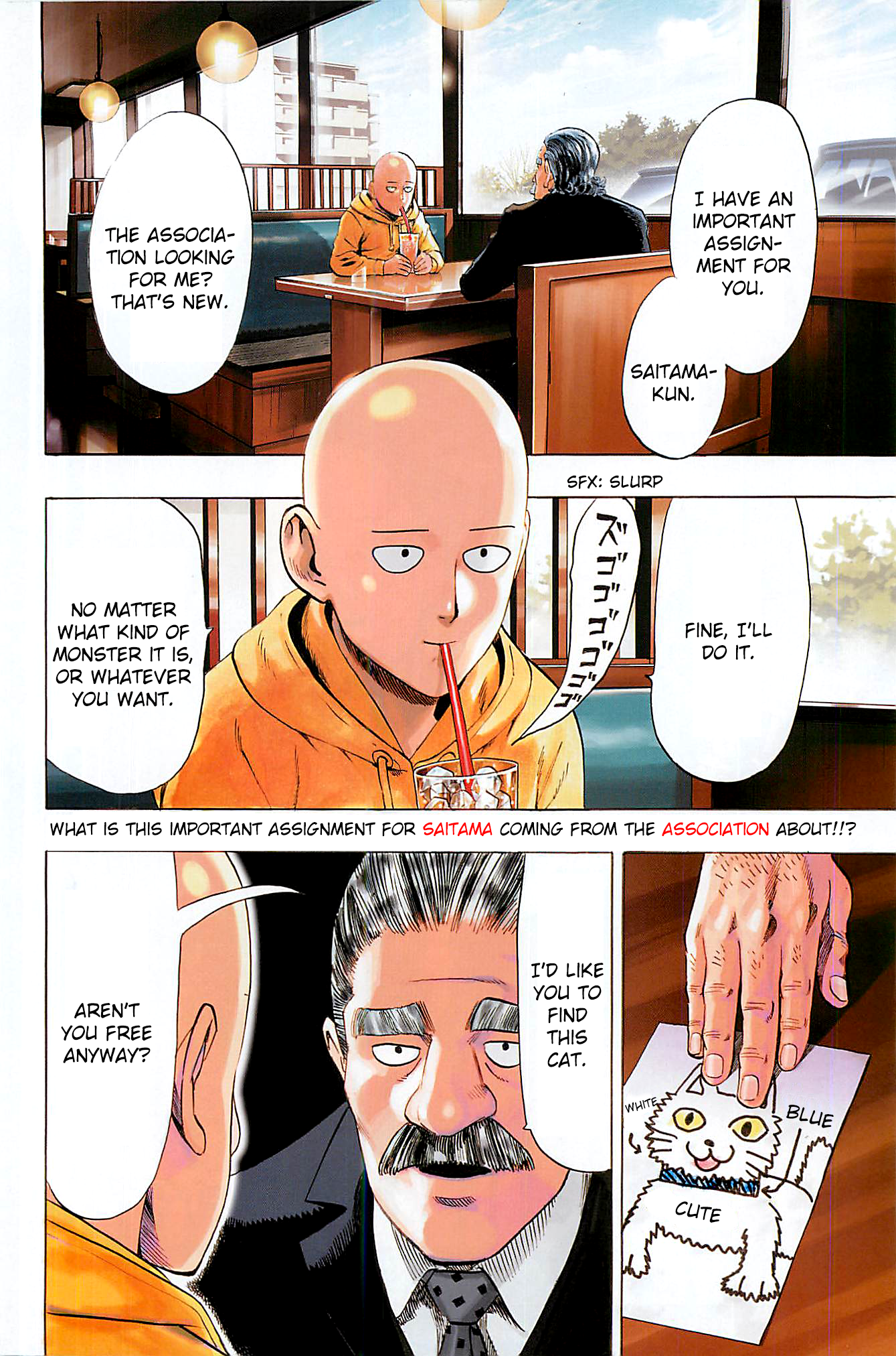 Read One Punch Man chapter 284 image 1 on Lezhin