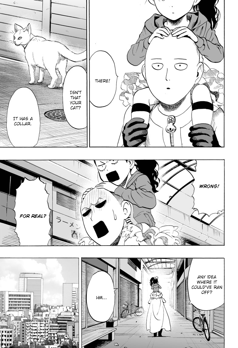 Read One Punch Man chapter 284 image 10 on Lezhin