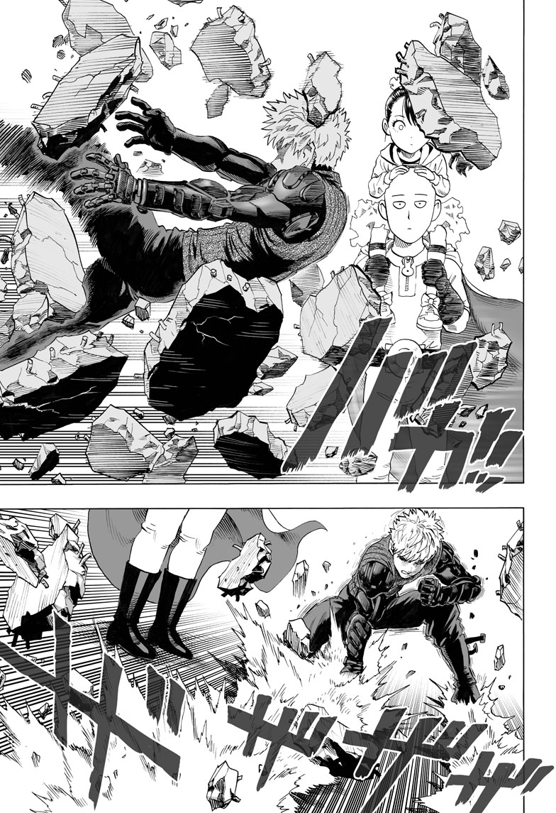Read One Punch Man chapter 284 image 14 on Lezhin