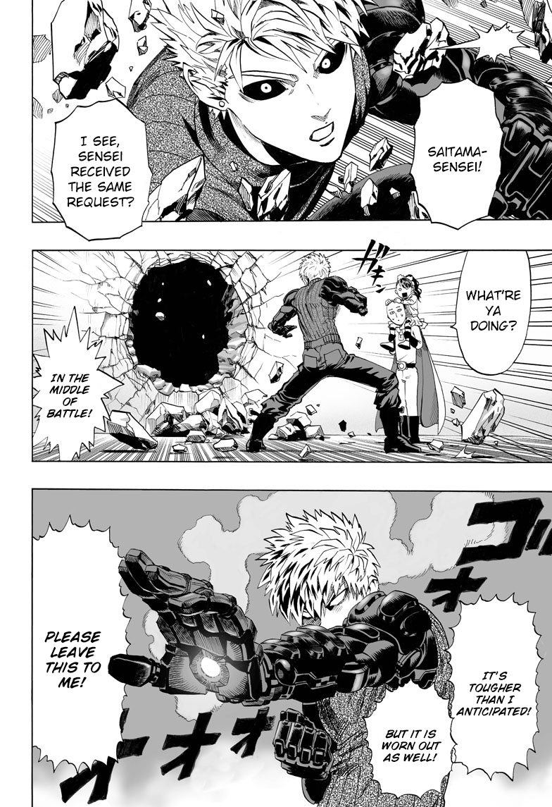 Read One Punch Man chapter 284 image 15 on Lezhin