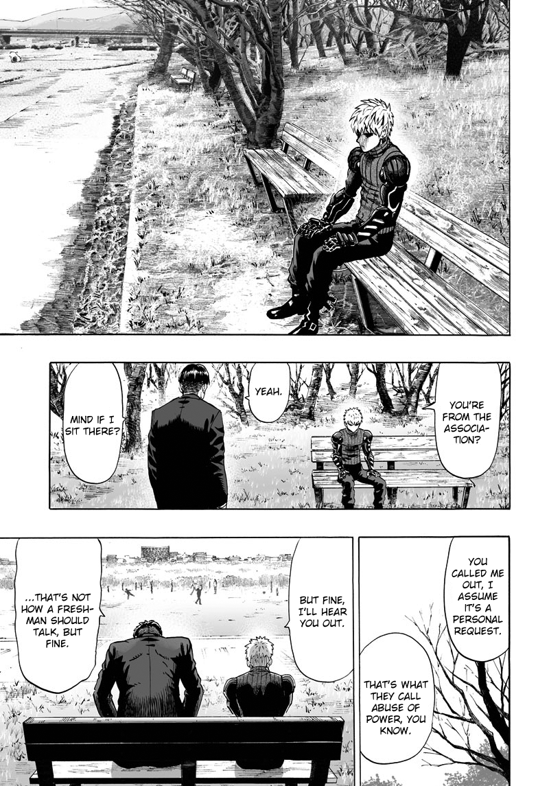Read One Punch Man chapter 284 image 2 on Lezhin