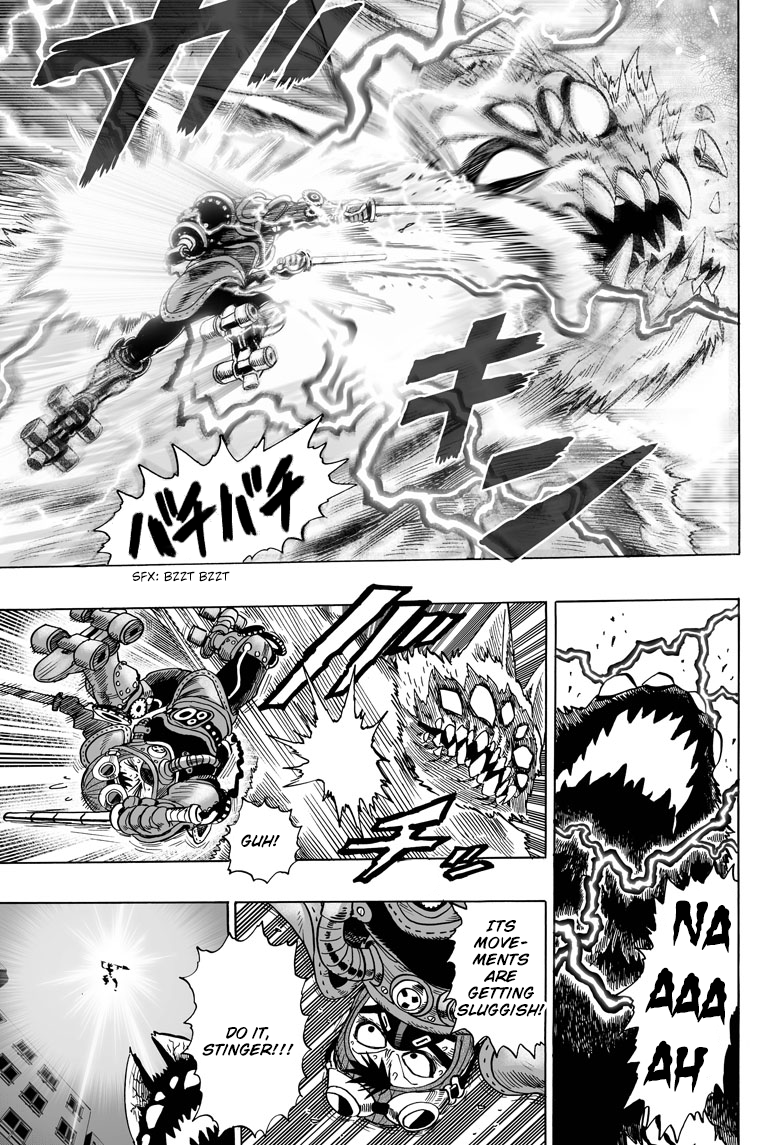 Read One Punch Man chapter 284 image 20 on Lezhin